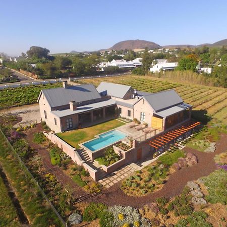 Vineyard Views Country House Riebeek-Kasteel Luaran gambar