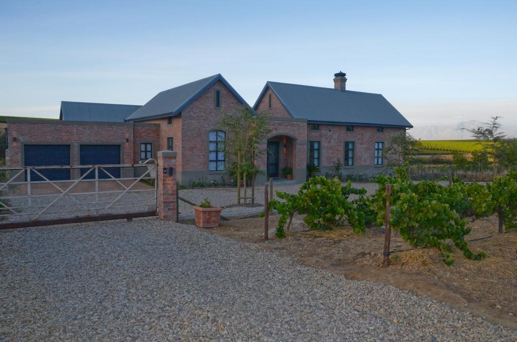 Vineyard Views Country House Riebeek-Kasteel Luaran gambar