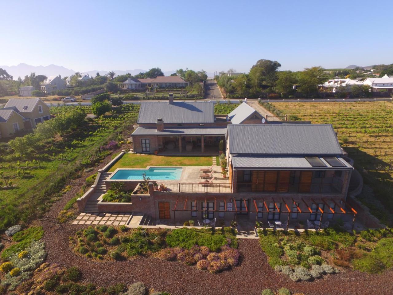 Vineyard Views Country House Riebeek-Kasteel Luaran gambar