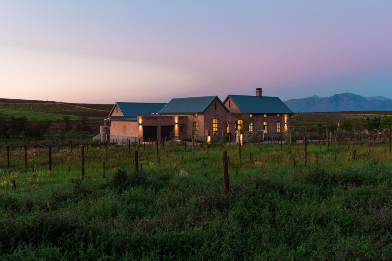 Vineyard Views Country House Riebeek-Kasteel Luaran gambar