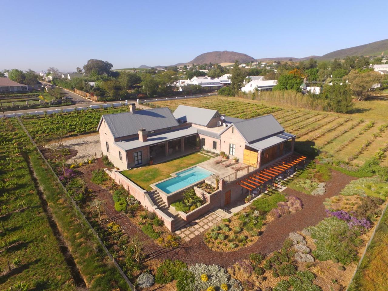 Vineyard Views Country House Riebeek-Kasteel Luaran gambar