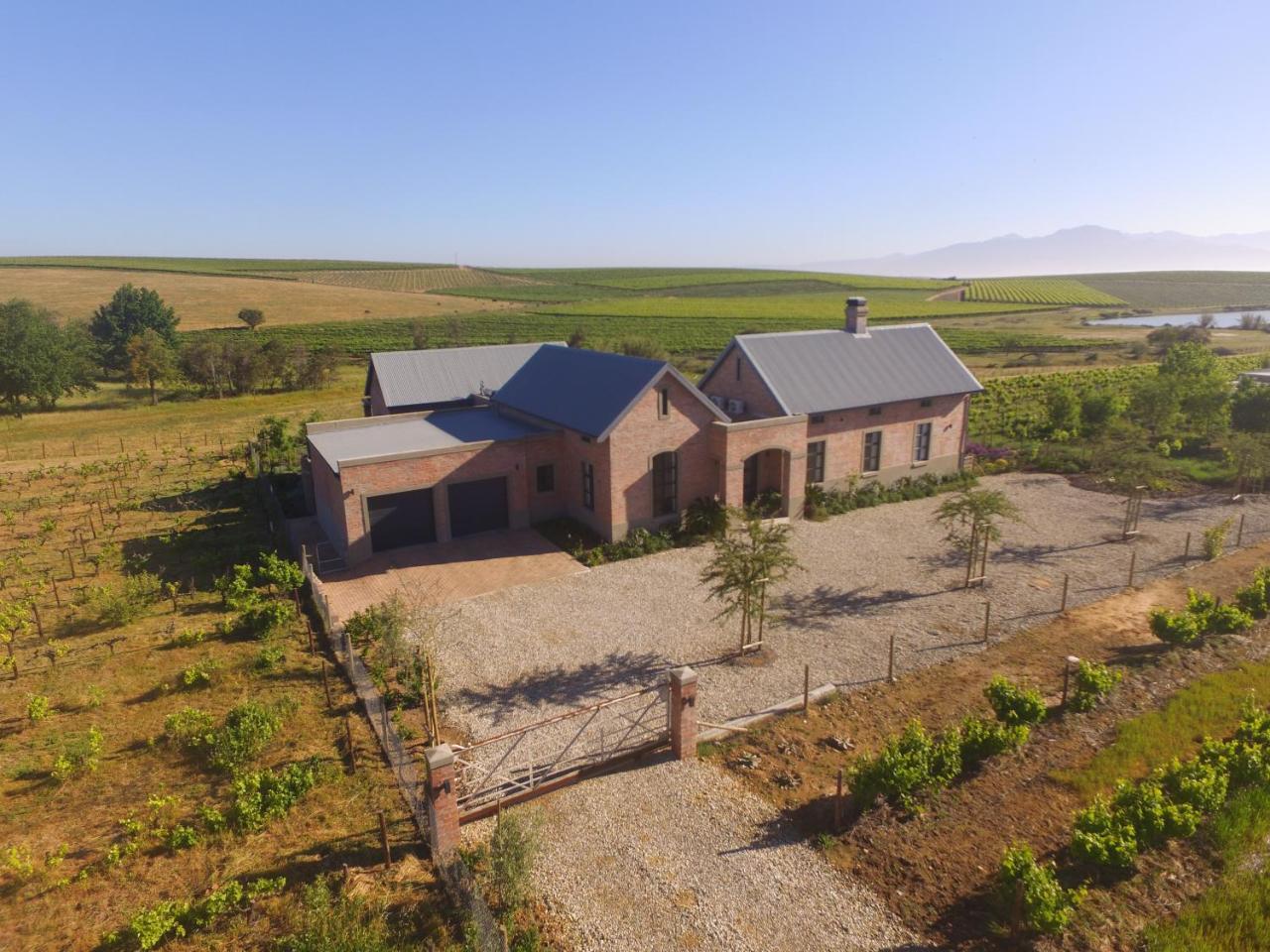 Vineyard Views Country House Riebeek-Kasteel Luaran gambar