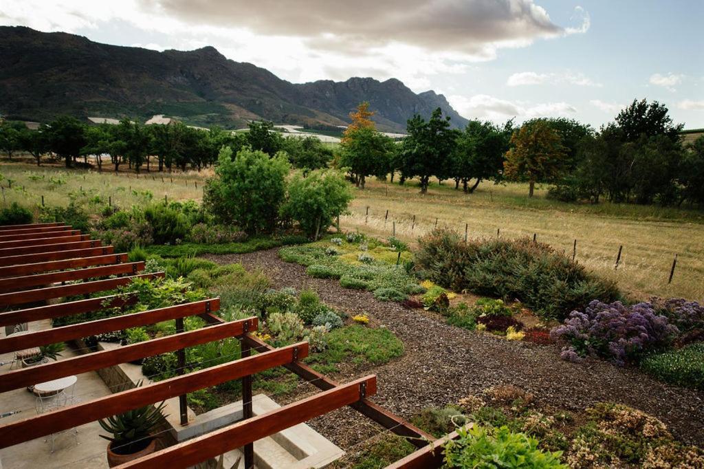 Vineyard Views Country House Riebeek-Kasteel Luaran gambar
