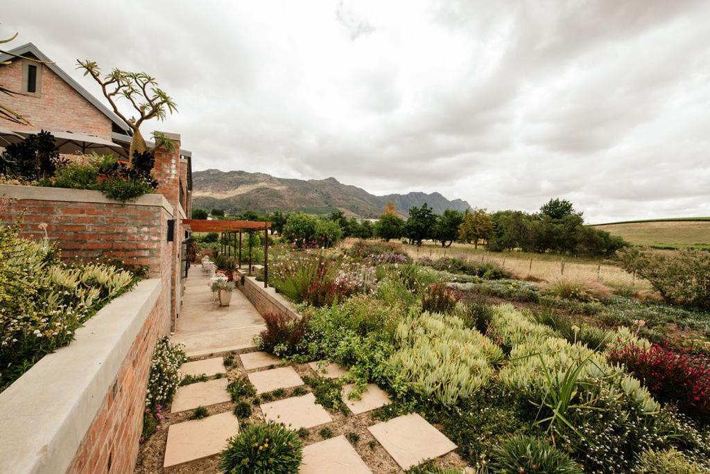Vineyard Views Country House Riebeek-Kasteel Luaran gambar